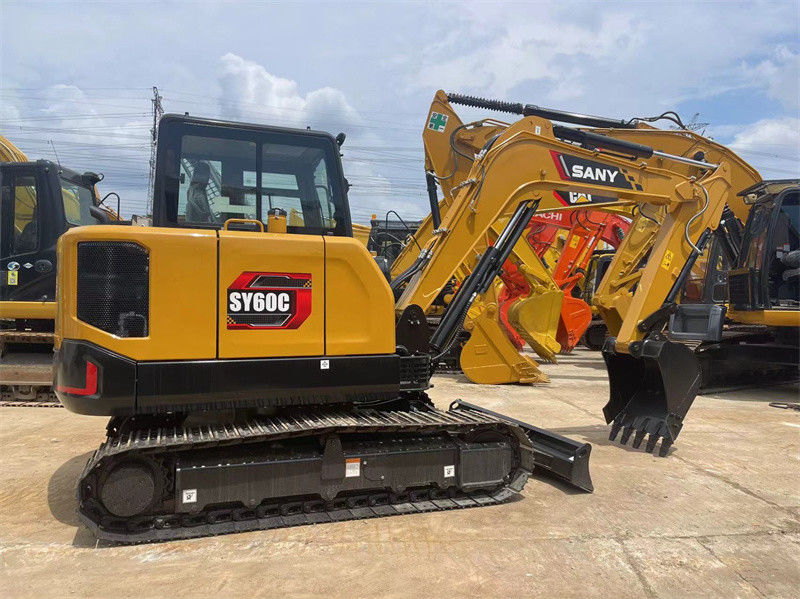 Máy đào Sany SY60C mới 6 tấn
