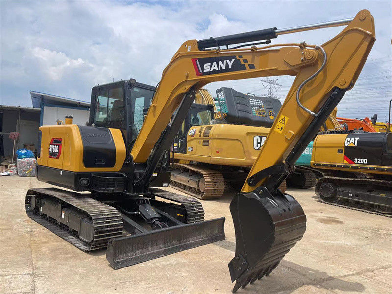 Máy đào Sany SY60C mới 6 tấn
