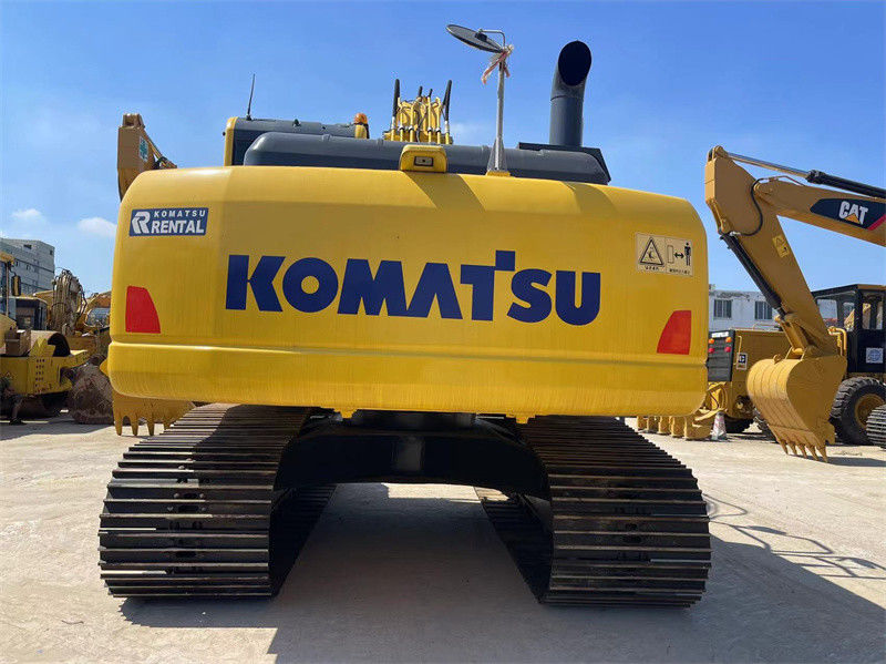 Máy đào giá rẻ Nhật Bản Komatsu PC200-8 Máy đào bò với đường ray 800mm
