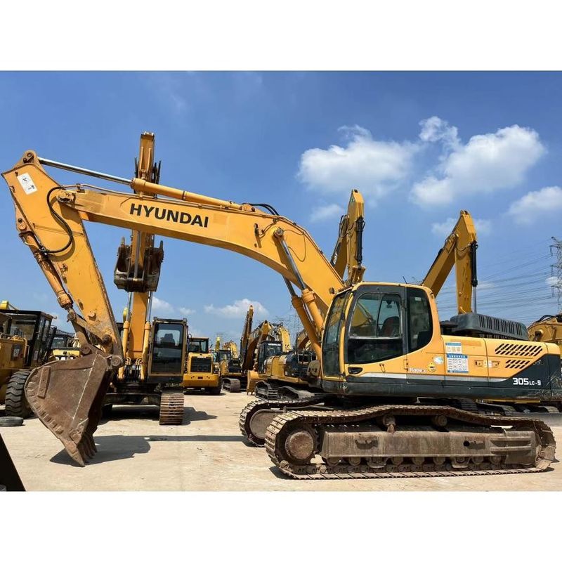 30Tons mạnh mẽ màu sắc ban đầu Hyundai R305LC Excavator Heavy Duty