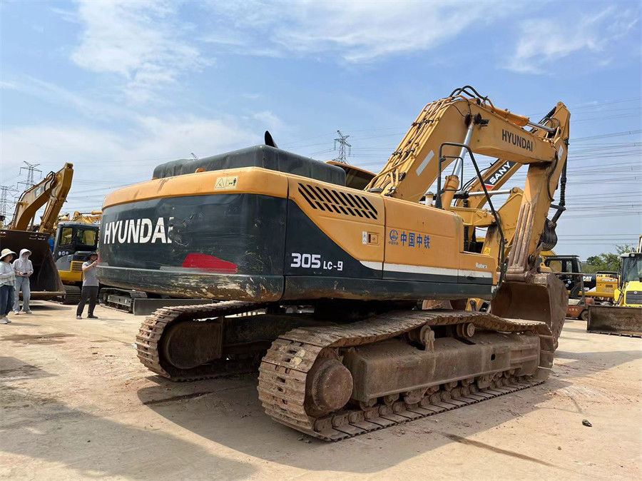 30Tons mạnh mẽ màu sắc ban đầu Hyundai R305LC Excavator Heavy Duty