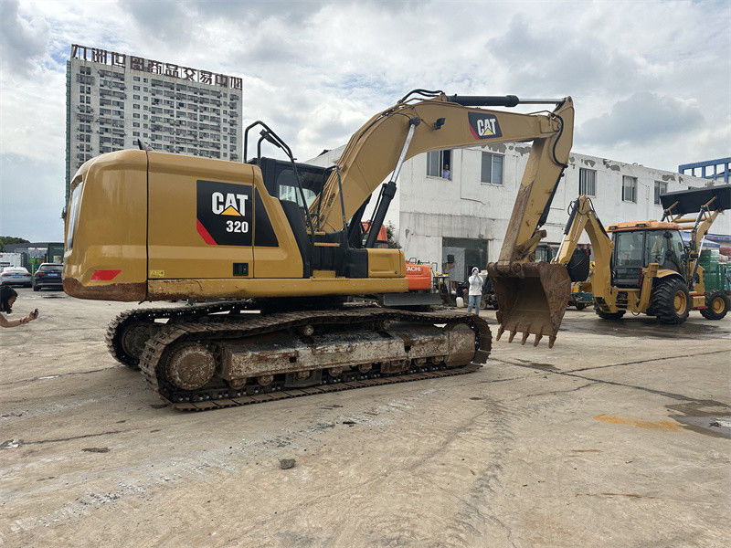 Đồ khai thác nguyên bản CAT 320 sử dụng với động cơ C4.4 Caterpillar 320 Excavator