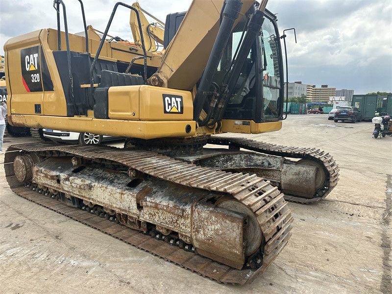 Đồ khai thác nguyên bản CAT 320 sử dụng với động cơ C4.4 Caterpillar 320 Excavator