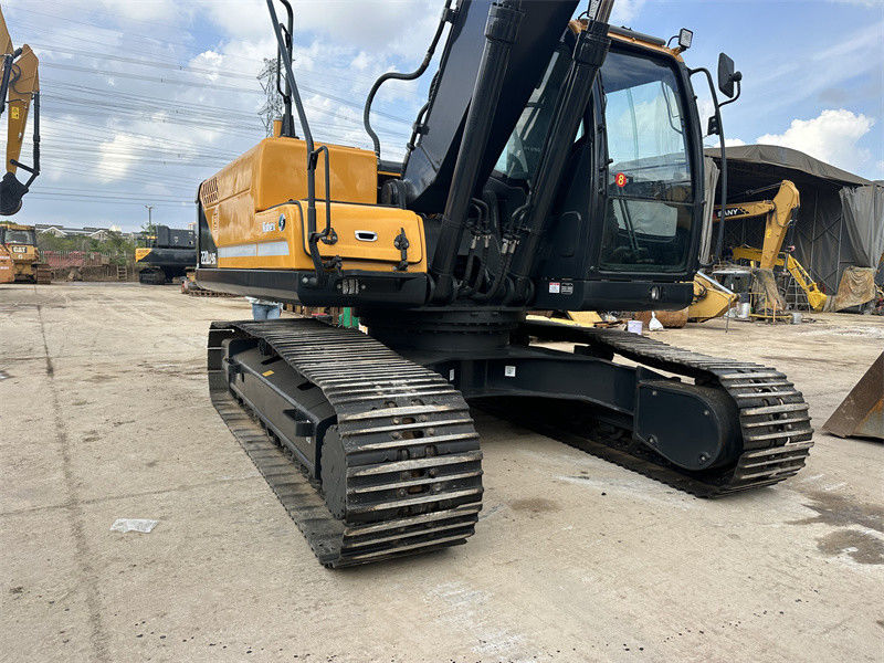 22 tấn Hàn Quốc Được sử dụng Hyundai R220LC-9S Excavator Hyundai 220 Crawler Digger