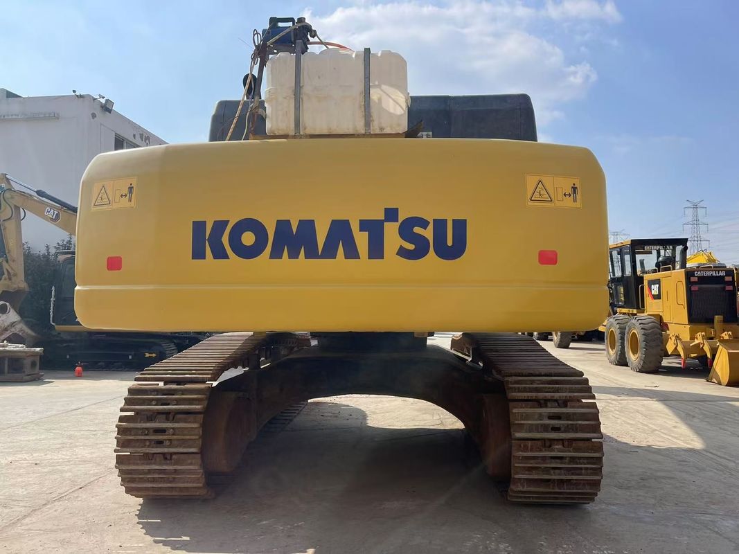 Nhật Bản gốc sử dụng Komatsu PC400-8 máy đào lớn 40 tấn Komatsu PC400 thợ đào