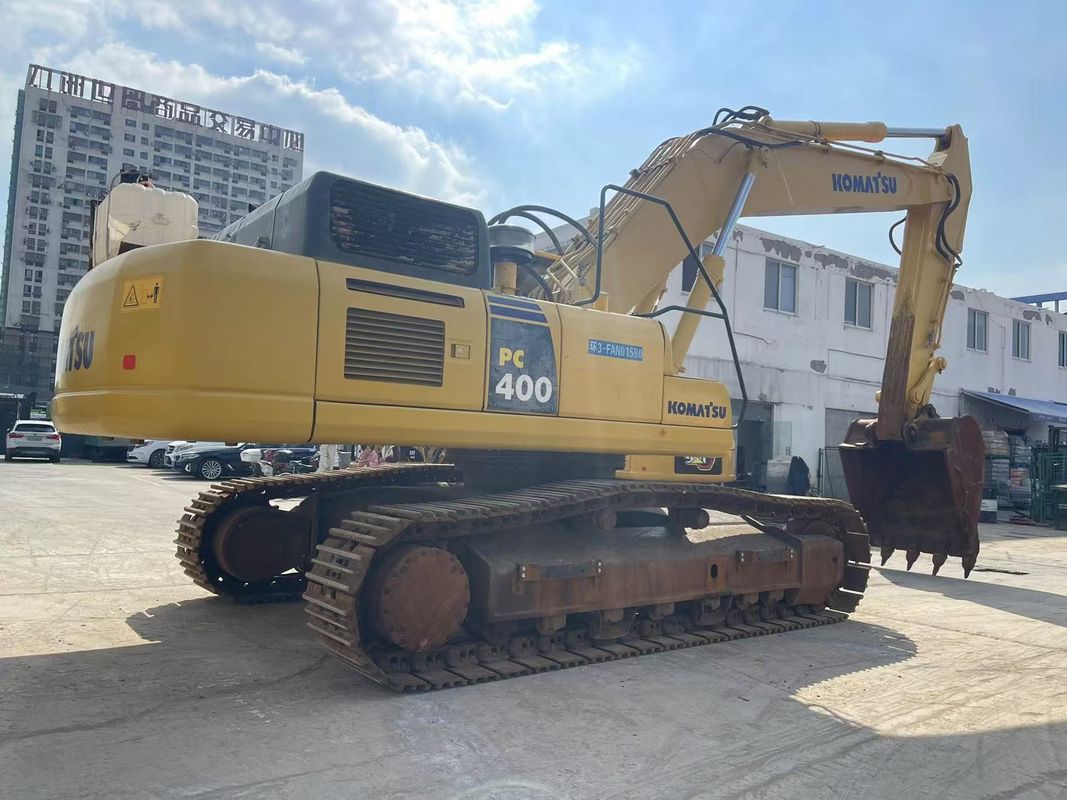 Nhật Bản gốc sử dụng Komatsu PC400-8 máy đào lớn 40 tấn Komatsu PC400 thợ đào