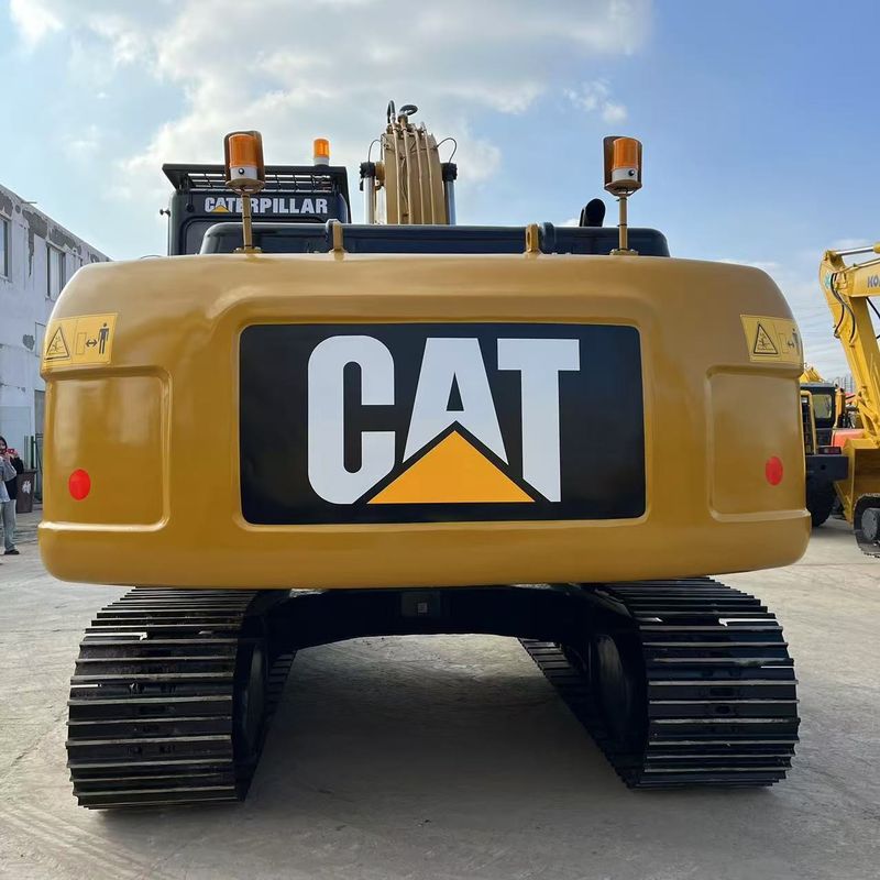 20 tấn CAT 320D Excavator Tình trạng tuyệt vời Kích thước trung bình Cho xây dựng mỏ