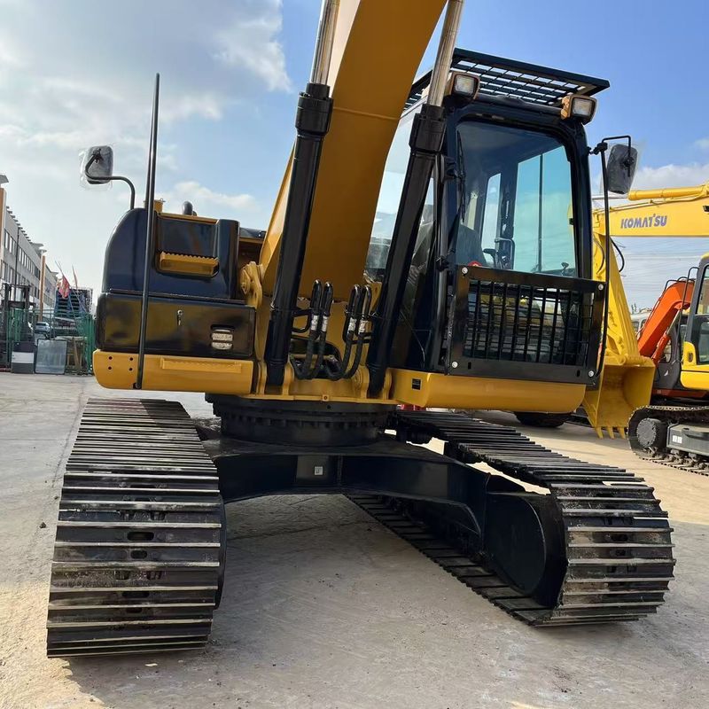 20 tấn CAT 320D Excavator Tình trạng tuyệt vời Kích thước trung bình Cho xây dựng mỏ