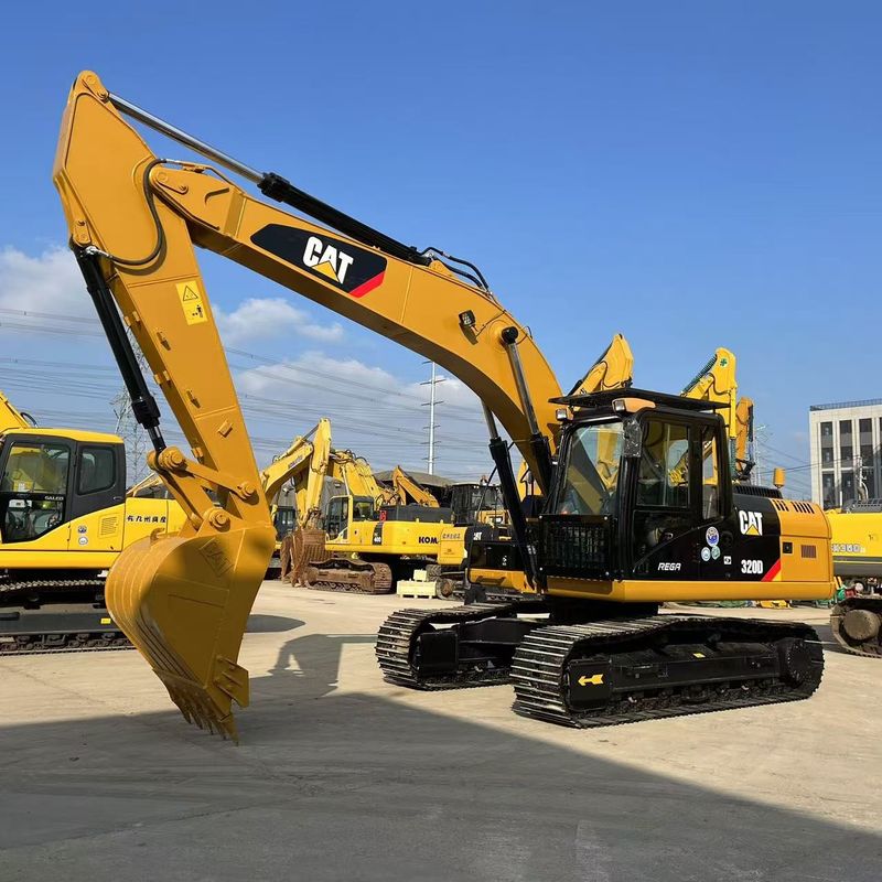 20 tấn CAT 320D Excavator Tình trạng tuyệt vời Kích thước trung bình Cho xây dựng mỏ