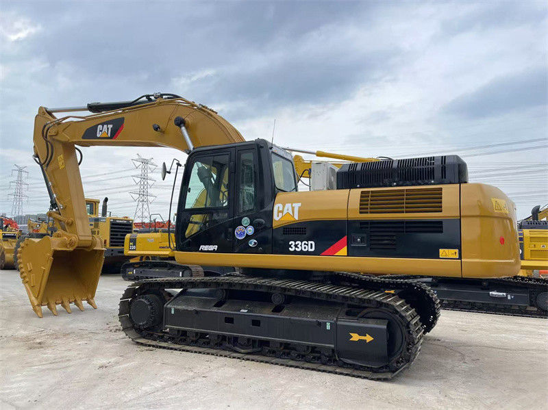 36 tấn Xổ máy CAT 336D cũ 336 Xổ máy cũ trong tình trạng tuyệt vời
