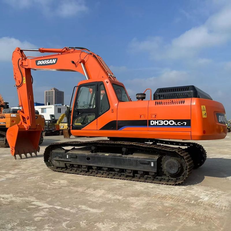 Doosan DH300 máy đào trung bình sử dụng 30 tấn ]Doosan DH300LC-7 máy đào bò