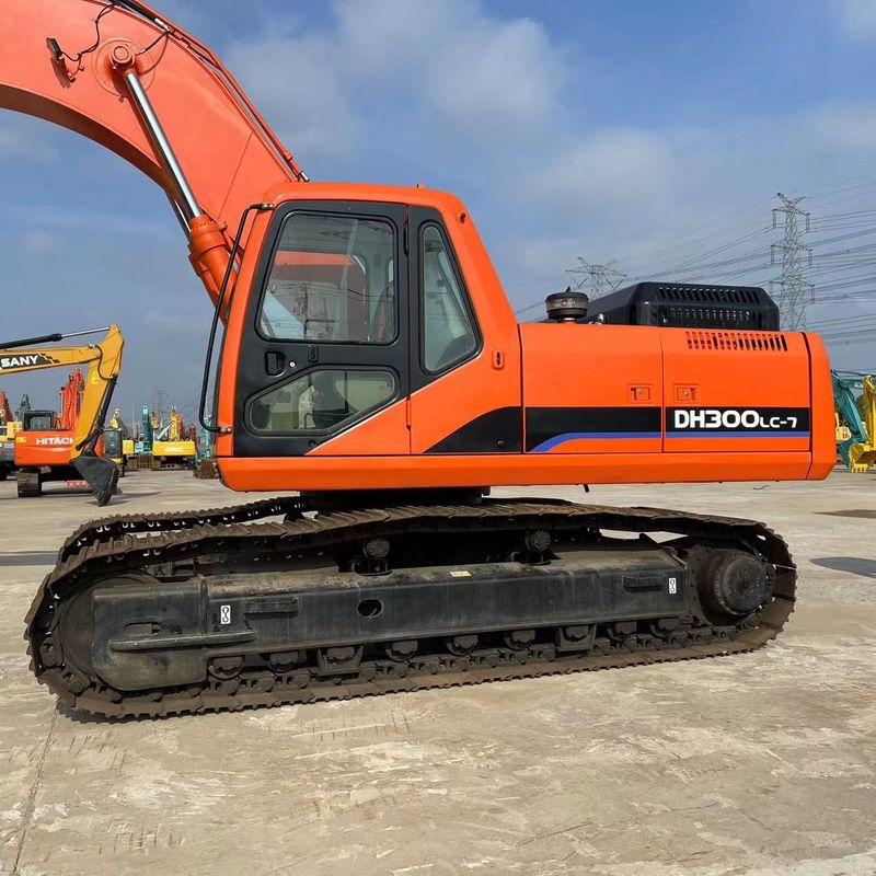 Doosan DH300 máy đào trung bình sử dụng 30 tấn ]Doosan DH300LC-7 máy đào bò