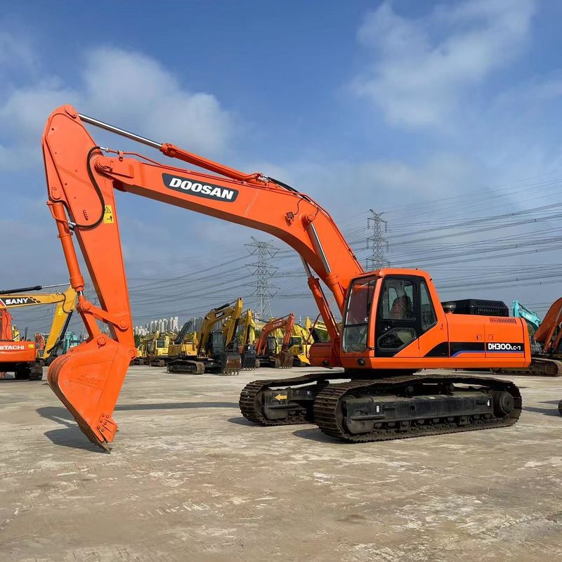 Doosan DH300 máy đào trung bình sử dụng 30 tấn ]Doosan DH300LC-7 máy đào bò