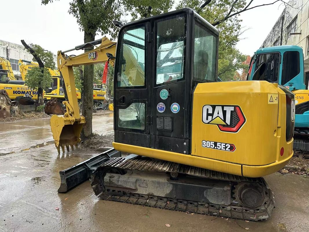 5.5 tấn Máy đào mini crawler CAT 305.5E