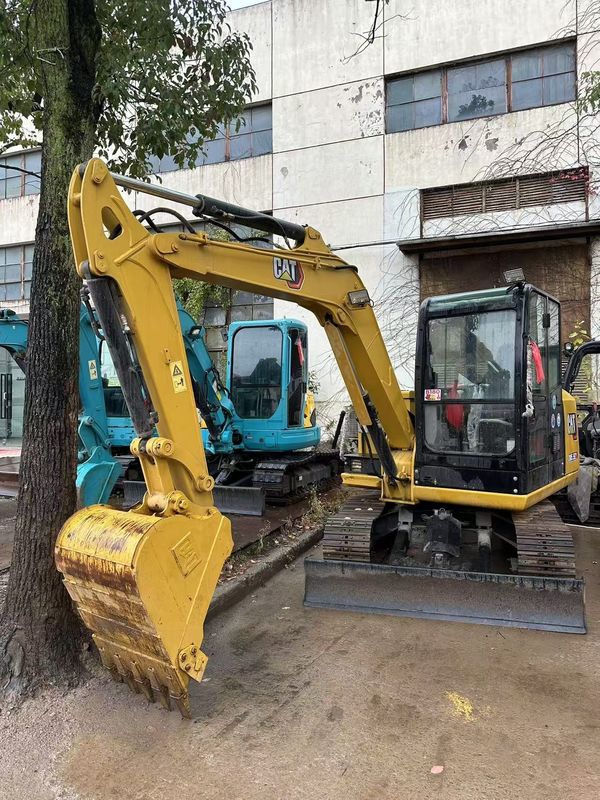 5.5 tấn Máy đào mini crawler CAT 305.5E