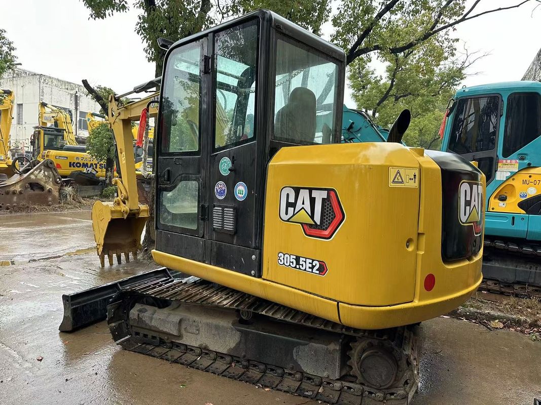 5.5 tấn Máy đào mini crawler CAT 305.5E