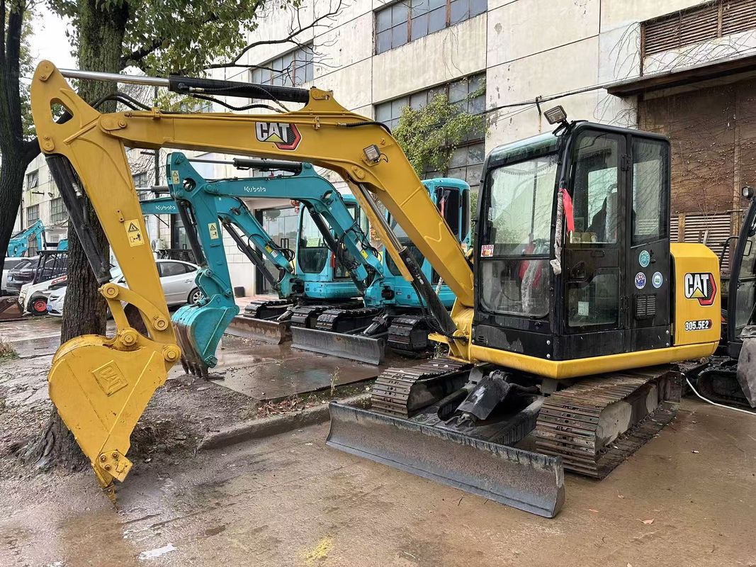 5.5 tấn Máy đào mini crawler CAT 305.5E