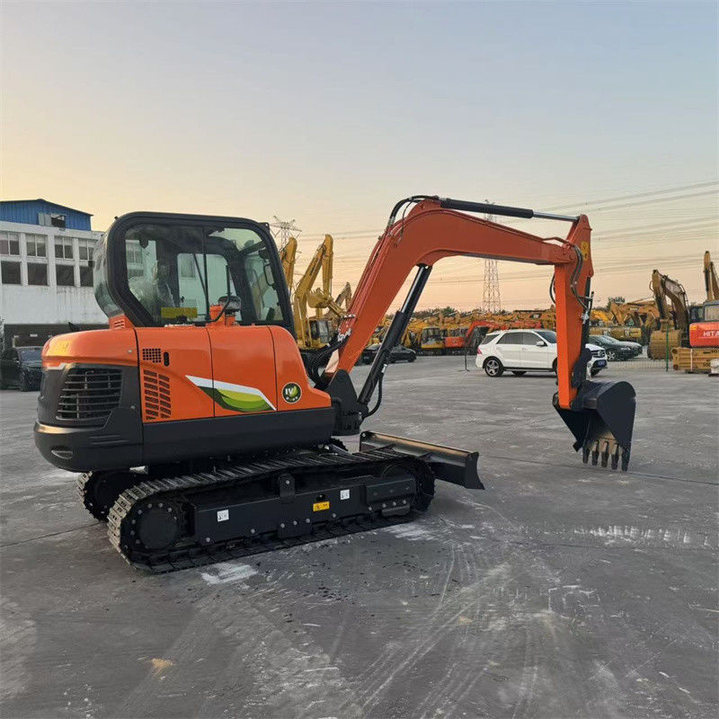 Máy đào mini Doosan DX60E-10N mới 6 tấn Doosan Crawler Excavator