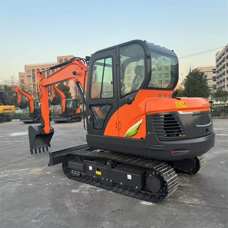 Máy đào mini Doosan DX60E-10N mới 6 tấn Doosan Crawler Excavator