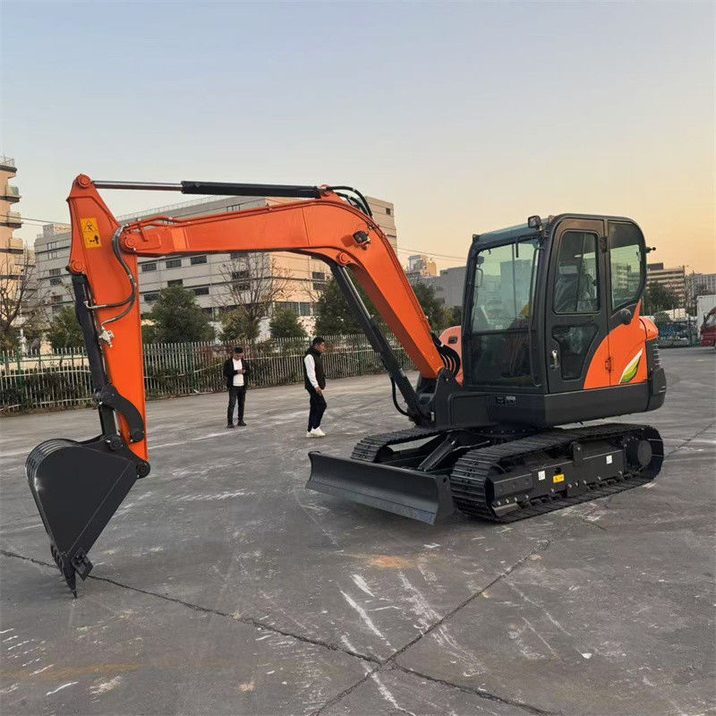 Máy đào mini Doosan DX60E-10N mới 6 tấn Doosan Crawler Excavator