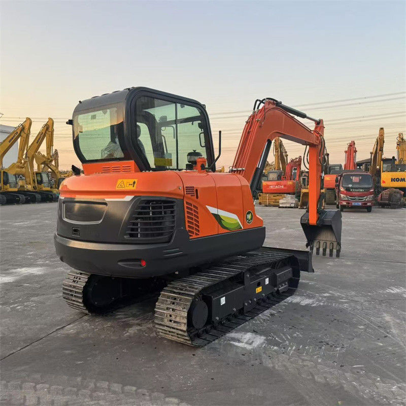 Máy đào mini Doosan DX60E-10N mới 6 tấn Doosan Crawler Excavator