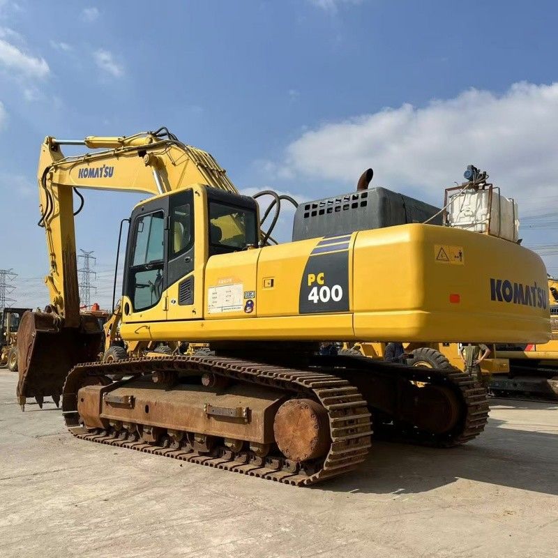 Màu gốc 2016 Năm Komatsu PC400 8R máy đào Trọng lượng 40Tons Công suất nặng