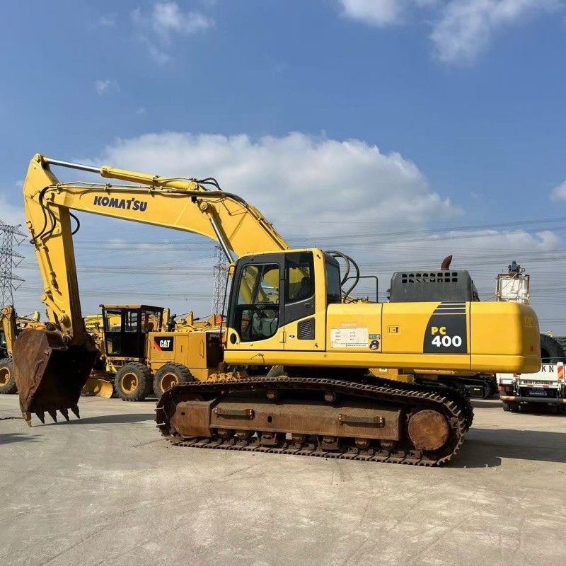 Màu gốc 2016 Năm Komatsu PC400 8R máy đào Trọng lượng 40Tons Công suất nặng