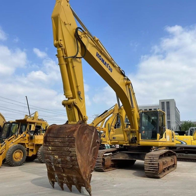 Màu gốc 2016 Năm Komatsu PC400 8R máy đào Trọng lượng 40Tons Công suất nặng