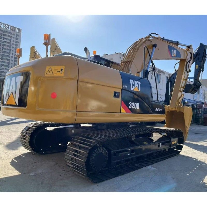 Caterpillar 320 D Excavator với động cơ điện C6.4 Động cơ xây dựng