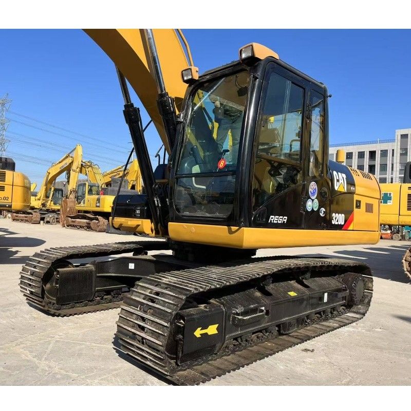 Caterpillar 320 D Excavator với động cơ điện C6.4 Động cơ xây dựng