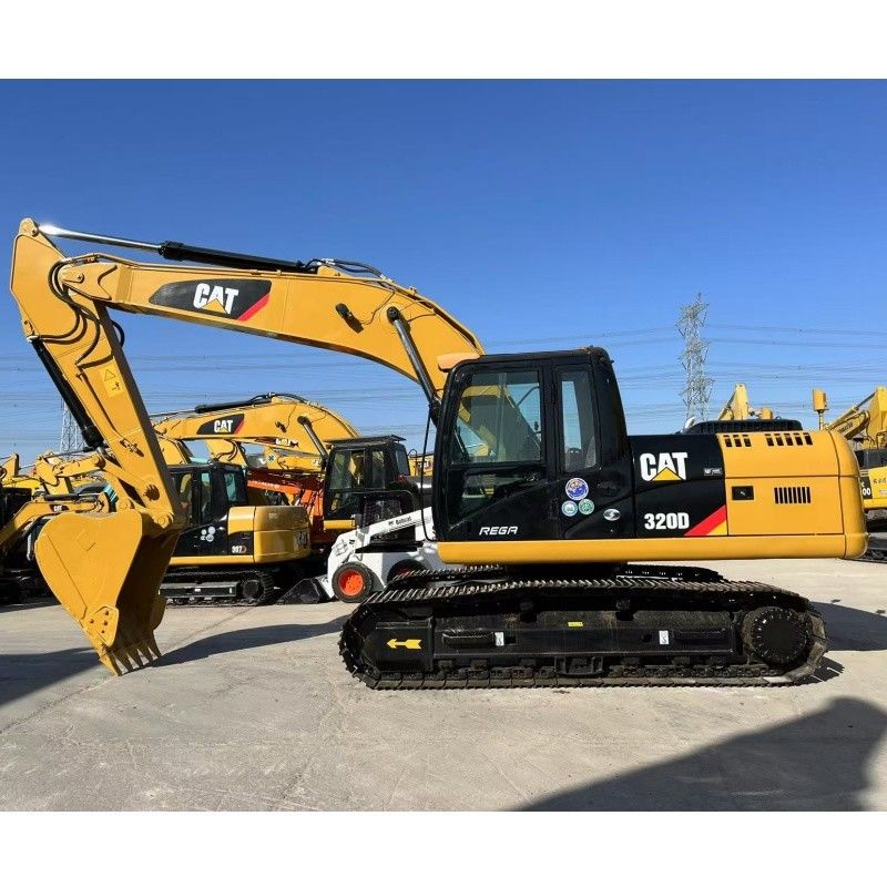 Caterpillar 320 D Excavator với động cơ điện C6.4 Động cơ xây dựng