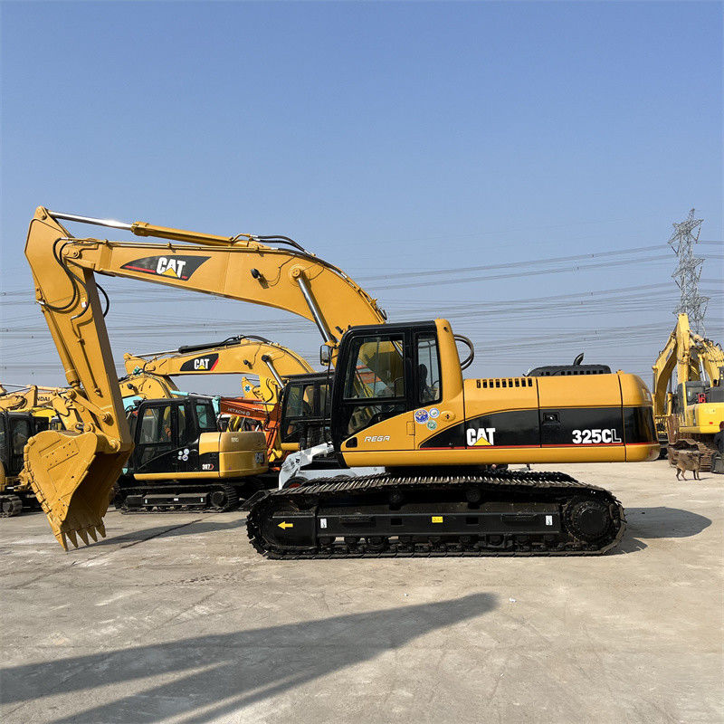 Caterpillar hiệu suất cao 325CL 25 tấn Máy đào mèo cỡ trung bình