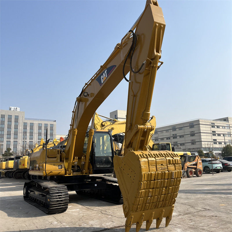 Caterpillar hiệu suất cao 325CL 25 tấn Máy đào mèo cỡ trung bình