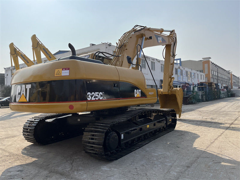 Caterpillar hiệu suất cao 325CL 25 tấn Máy đào mèo cỡ trung bình