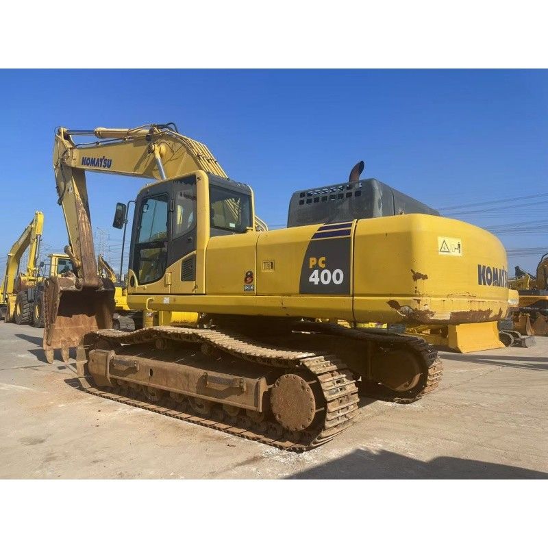 Máy đào Komatsu PC400 cũ 270 KW Sức mạnh động cơ cho xây dựng hạng nặng