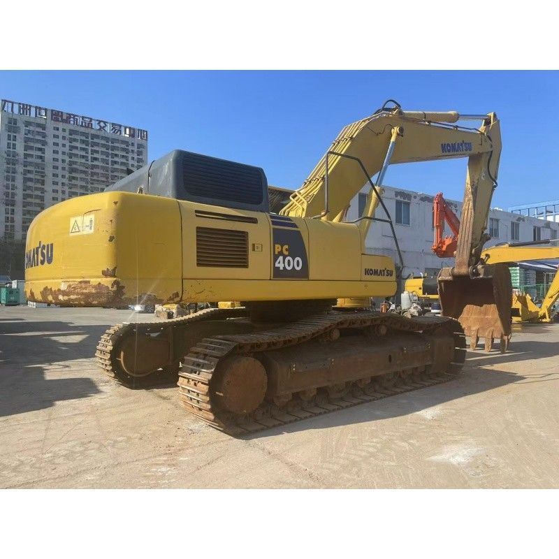 Máy đào Komatsu PC400 cũ 270 KW Sức mạnh động cơ cho xây dựng hạng nặng
