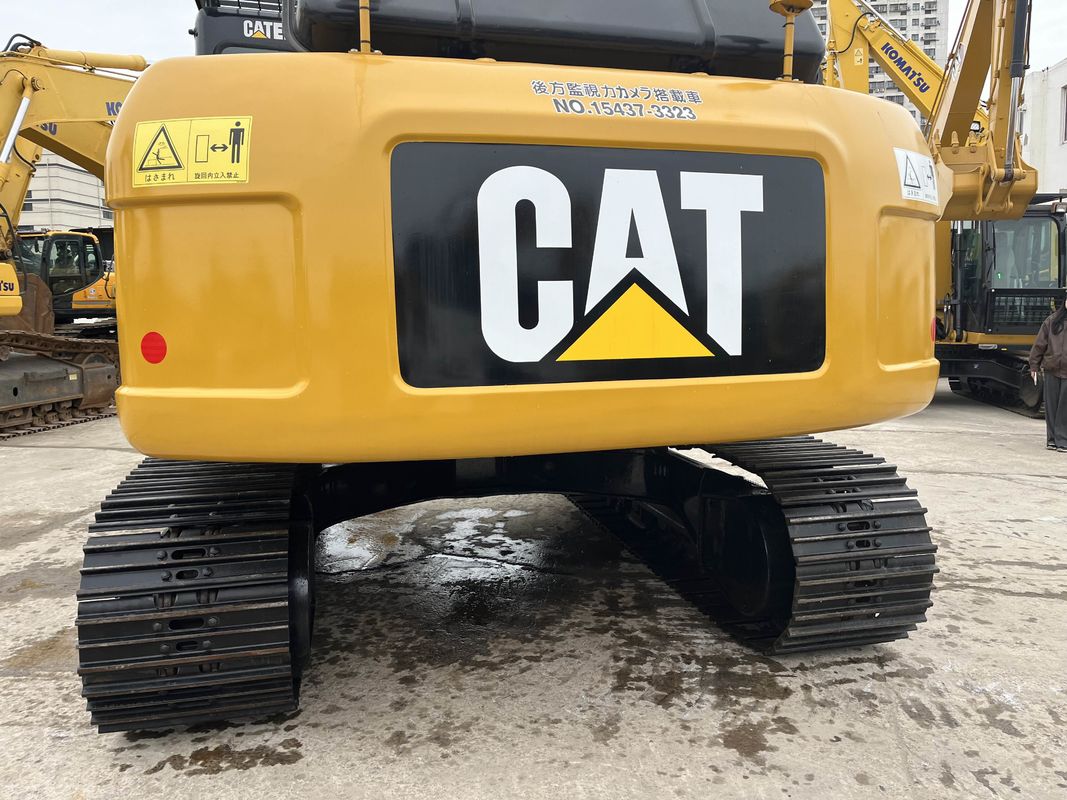 Máy đào lùn CAT 323DL sử dụng cho xây dựng loại di chuyển