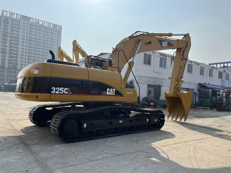 25 Tons Excavator sử dụng Cat 325CL Caterpillar sử dụng CAT 325 Crawler Excavator
