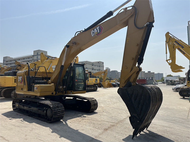 Máy đào CAT 323 cũ với động cơ C7.1 Máy đào Caterpillar cũ năm 2018