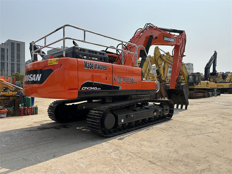 Hàn Quốc sử dụng máy đào Doosan DX340LCA 34 tấn Doosan DX340 Crawler Excavator