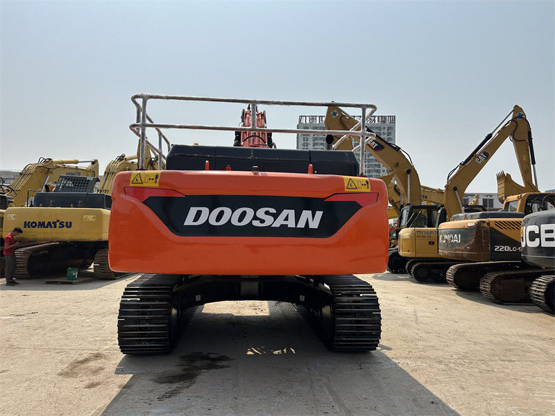 Hàn Quốc sử dụng máy đào Doosan DX340LCA 34 tấn Doosan DX340 Crawler Excavator