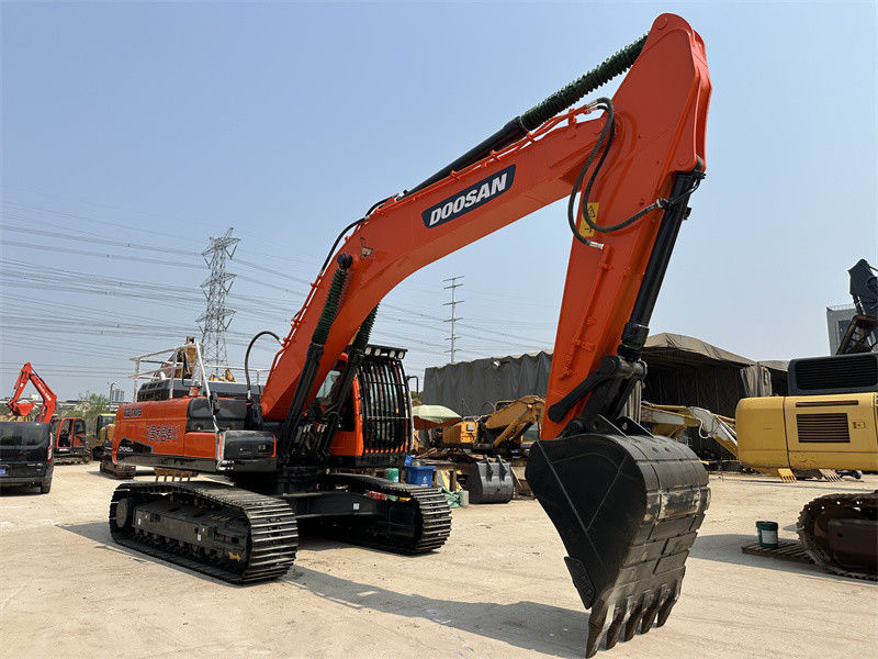 Hàn Quốc sử dụng máy đào Doosan DX340LCA 34 tấn Doosan DX340 Crawler Excavator