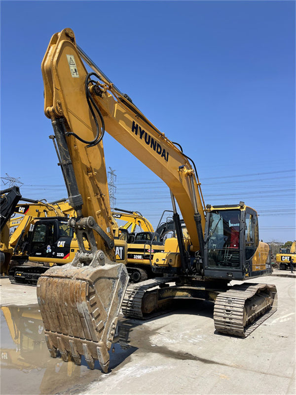 Sơn gốc Hàn Quốc sử dụng Hyundai R220LC-9S Excavator Hyundai 220 Crawler Digger