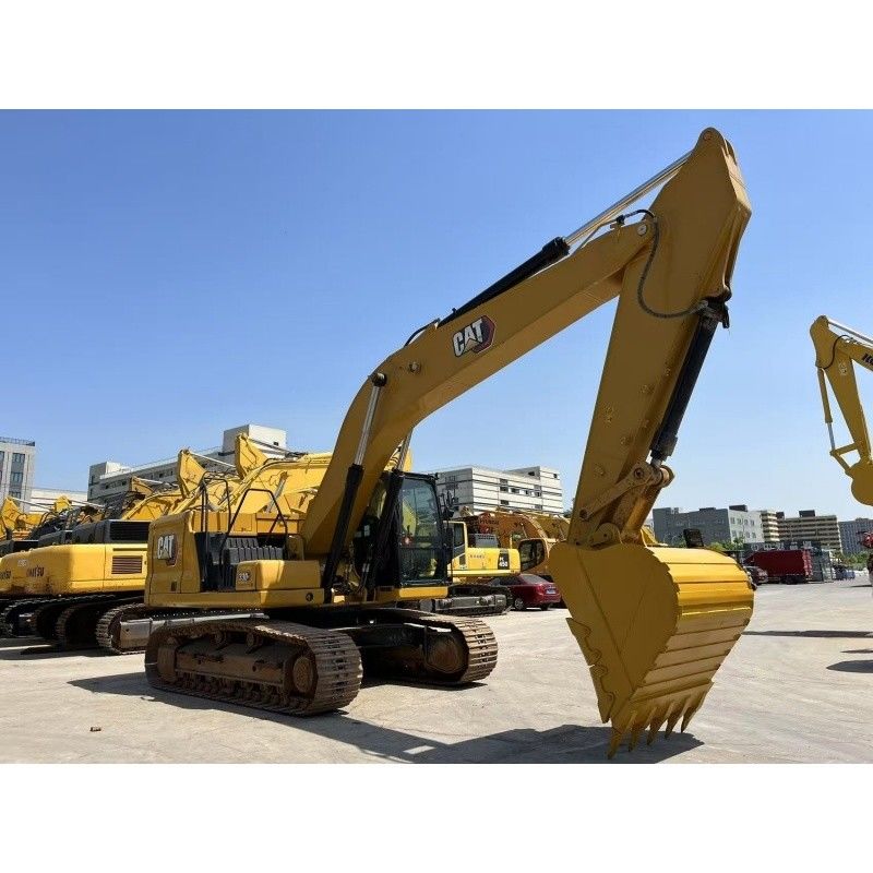 Máy đào Caterpillar 330GC gốc với động cơ CAT C7.1 cho xây dựng