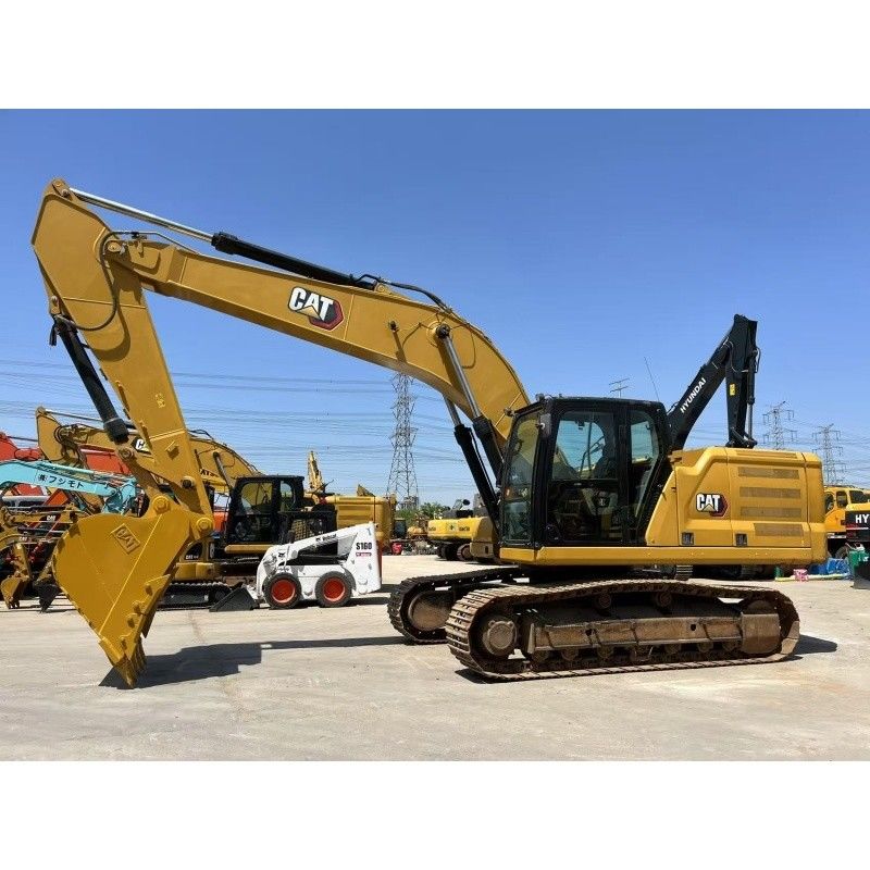 Máy đào Caterpillar 330GC gốc với động cơ CAT C7.1 cho xây dựng