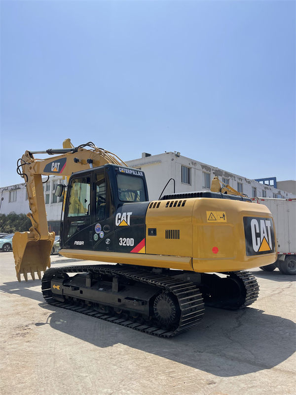 Tái sơn Máy đào CAT 320D cũ 20 tấn Máy đào Caterpillar 320D 320C 320DL cũ