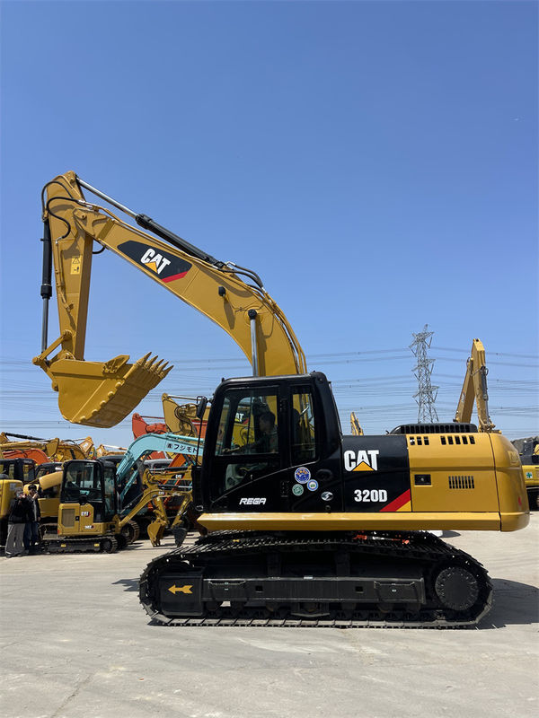 Tái sơn Máy đào CAT 320D cũ 20 tấn Máy đào Caterpillar 320D 320C 320DL cũ