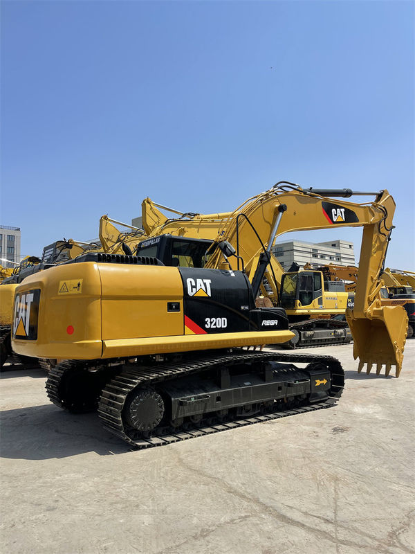 Tái sơn Máy đào CAT 320D cũ 20 tấn Máy đào Caterpillar 320D 320C 320DL cũ