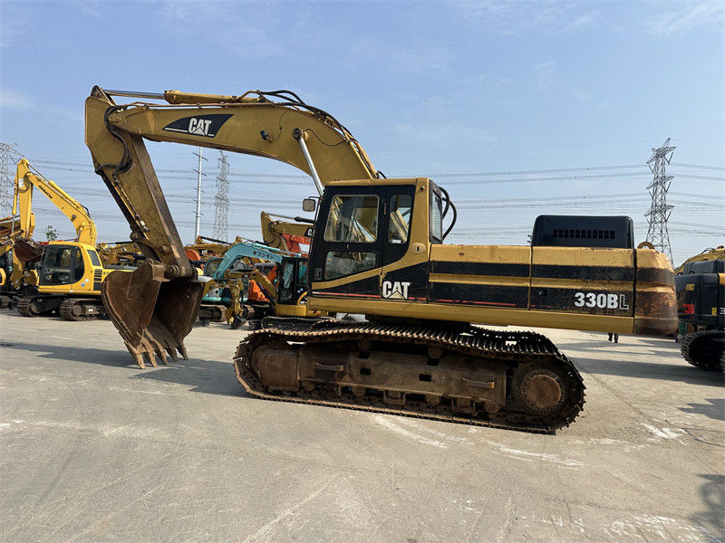 Caterpillar 330BL Crawler Excavator nguyên bản đã sử dụng 30 tấn CAT 330 Excavator