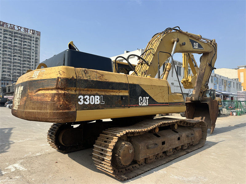 Caterpillar 330BL Crawler Excavator nguyên bản đã sử dụng 30 tấn CAT 330 Excavator